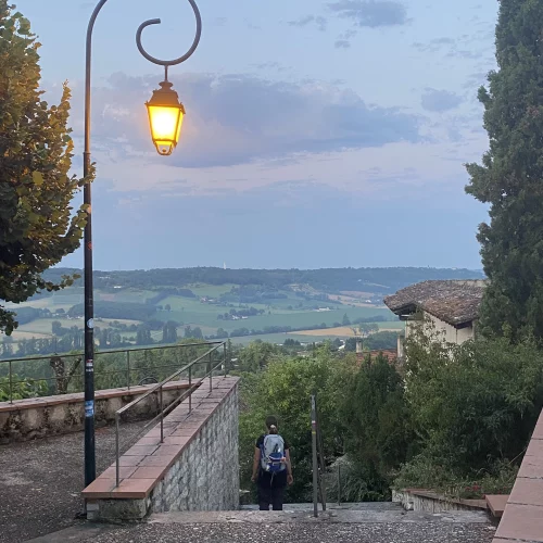 The Le Puy route