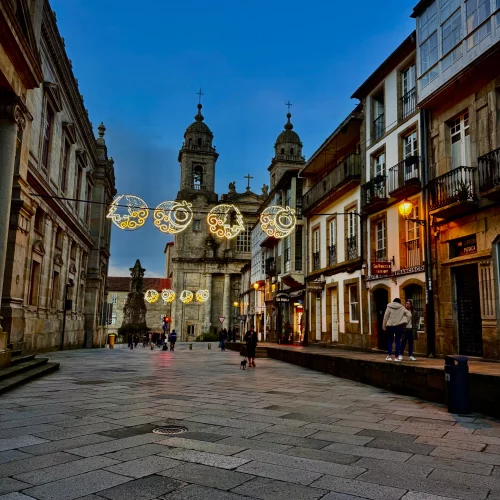 Media 'It’s beginning to look a lot like 🎄' in category 'Photos from Santiago de Compostela'