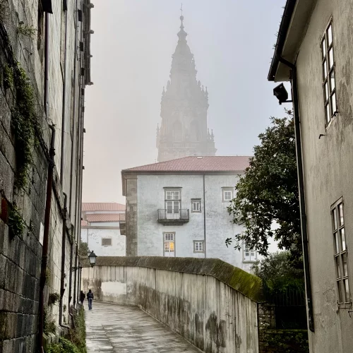 Media 'Foggy morning' in category 'Photos from Santiago de Compostela'