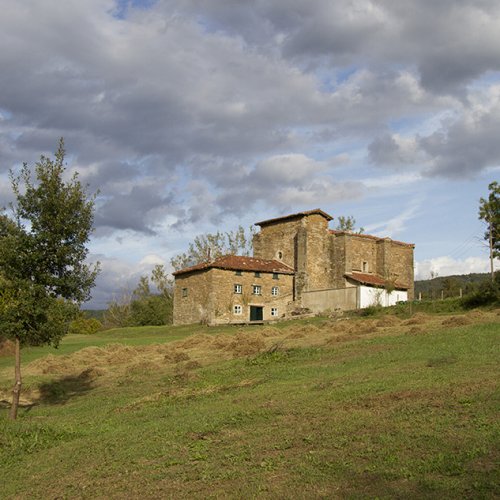 The Abbey of Eskirotz and Ilarratz