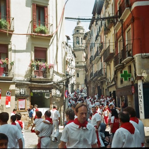 Pamplona, 2007 July