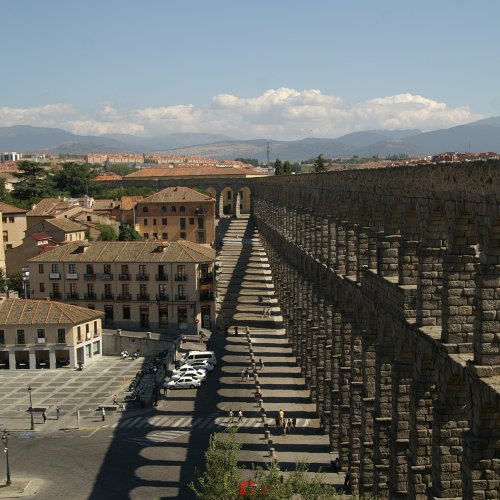 Segovia - Roman Aqueduct - worth a detour!