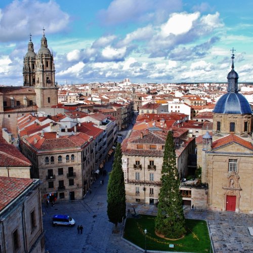 Rooftop Salamanca