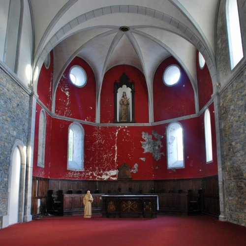 Old Chapel in Monastery Saint Palais