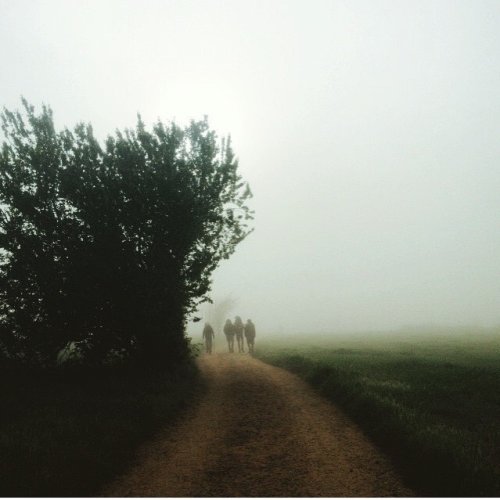 April 12th You are never alone on the Camino