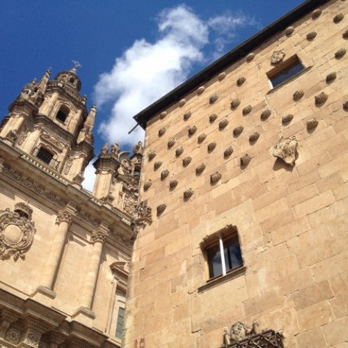 Casa de las Conchas Salamanca