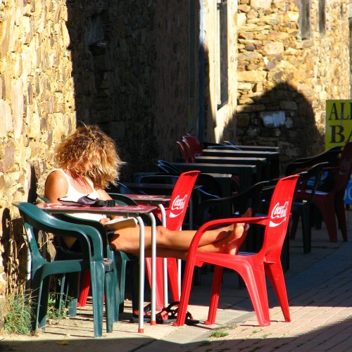 Relaxation in Santa Catalina de Somoza