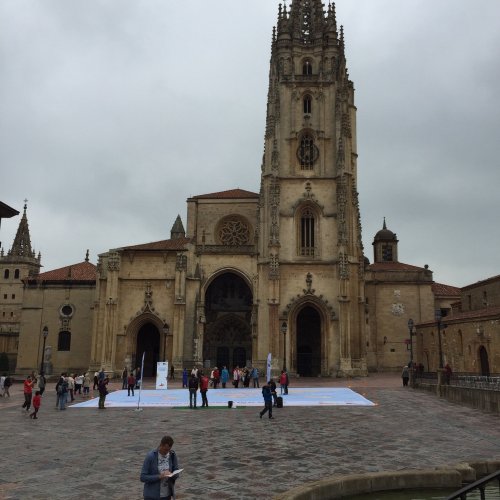 Side trip to Cathedral in Oviedo after del Norte