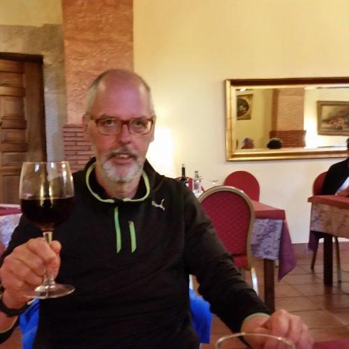 A toast on the next Camino.