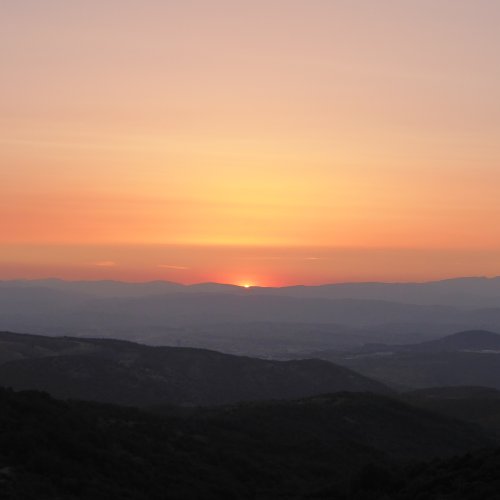 Sunset, El Acebo