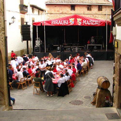Fiesta in Cirauqui