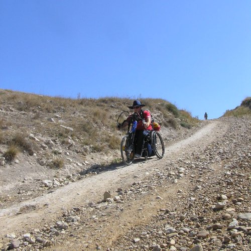 Camino de Santiago for wheelchair users