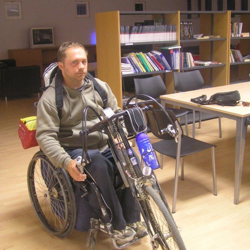 camino de santiago for wheelchair users