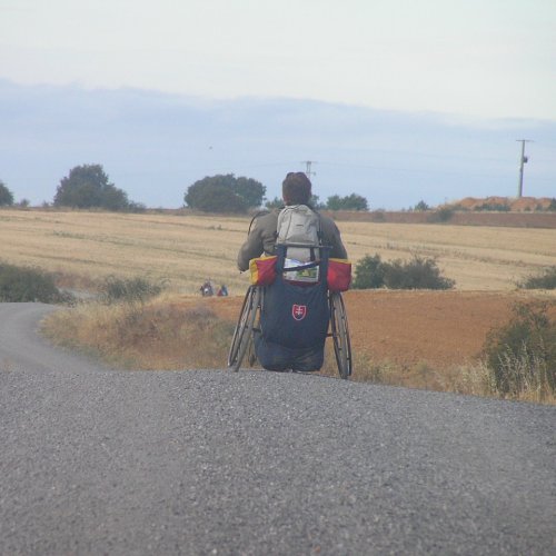 camino de santiago for wheelchair users