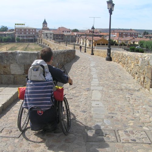 camino de santiago for wheelchair users