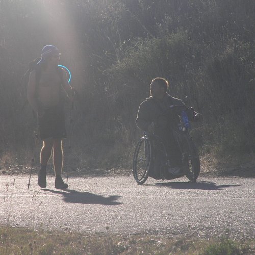 camino de santiago for wheelchair users, discapacitados, sila, rohlstuhle jakobsweg