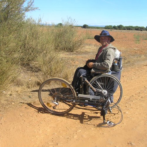 camino de santiago for wheelchair users, discapacitados, sila, rohlstuhle jakobsweg