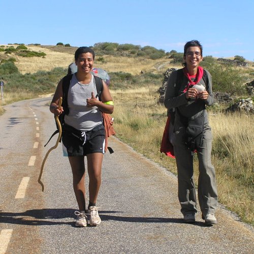 camino de santiago for wheelchair users, discapacitados, sila, rohlstuhle jakobsweg