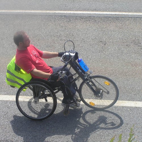 camino de santiago for wheelchair users, discapacitados, sila, rohlstuhle jakobsweg