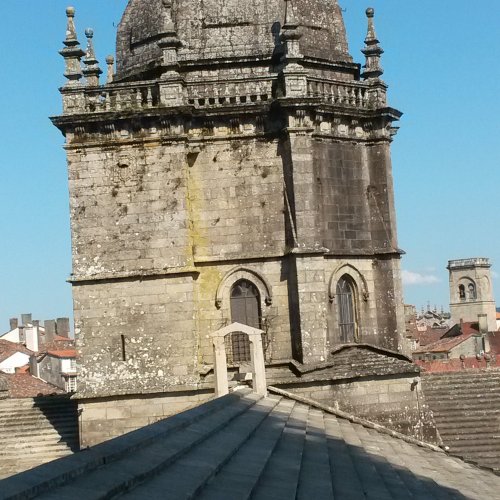 Rooftop Catedral Santiago