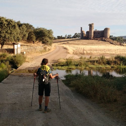Crossing from Andalusia to Extremadura June 2015