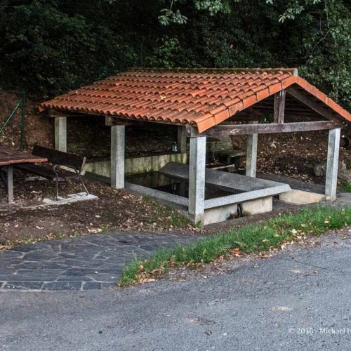 1509 - Ingles - Neda - Pontedeume - Rest Area