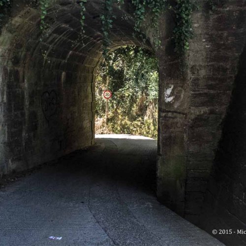 1509 - Ingles - Neda - Pontedeume - Tunnel