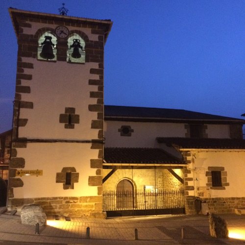 Church and bell tower in Zuribi