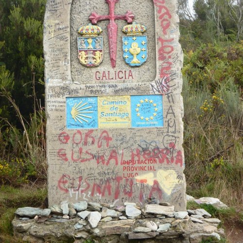entering Galicia