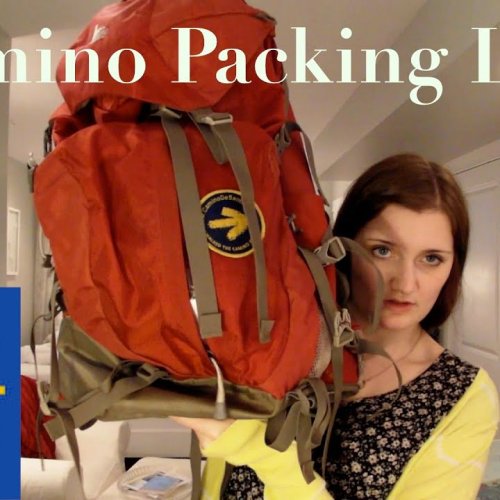 My Camino Packing List and Gear Review - YouTube