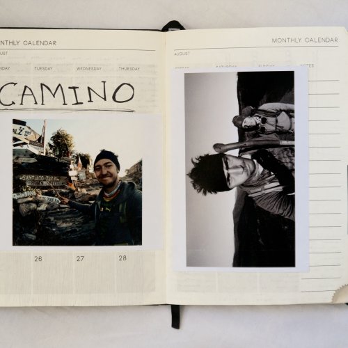 My Camino Diary Entries
