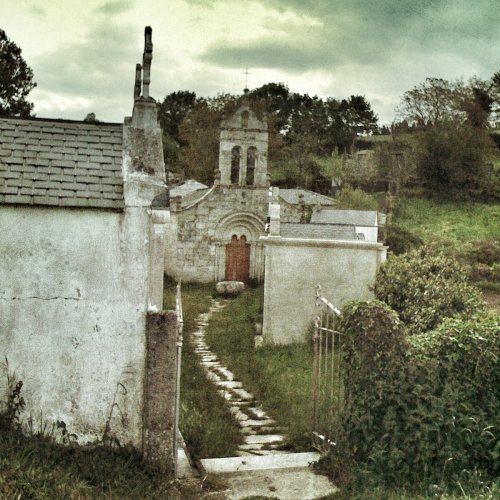 Graveyard in Galicia