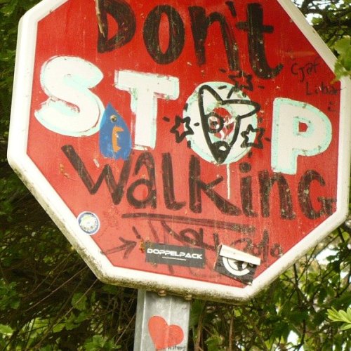 Don't STOP Walking