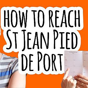 How to reach Saint Jean Pied de Port - YouTube