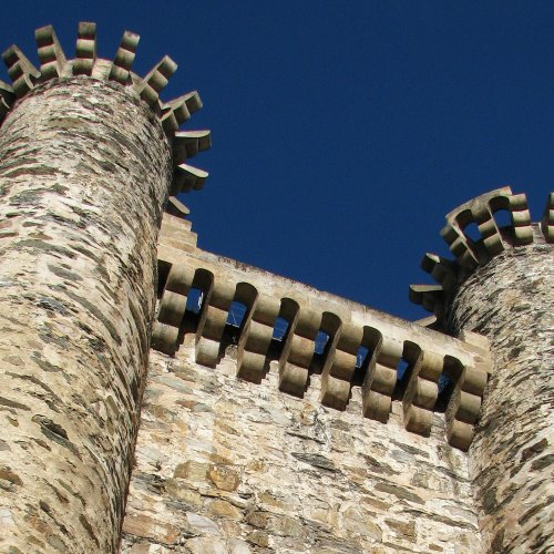 The walls - Ponferrada - Castillo Templario
