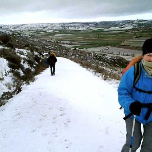 The winter Camino