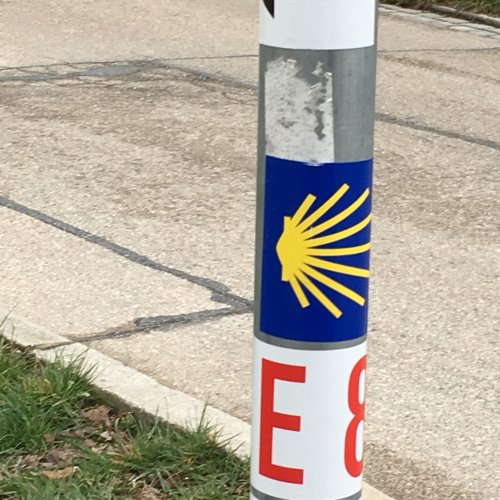 The Camino Sign