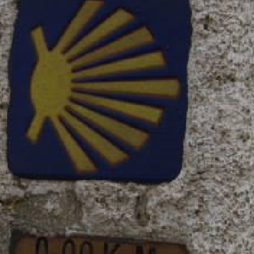 the end of the Camino