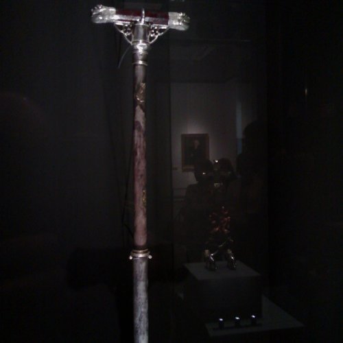 Pilgrim Stick of Queen St. Isabel of Portugal