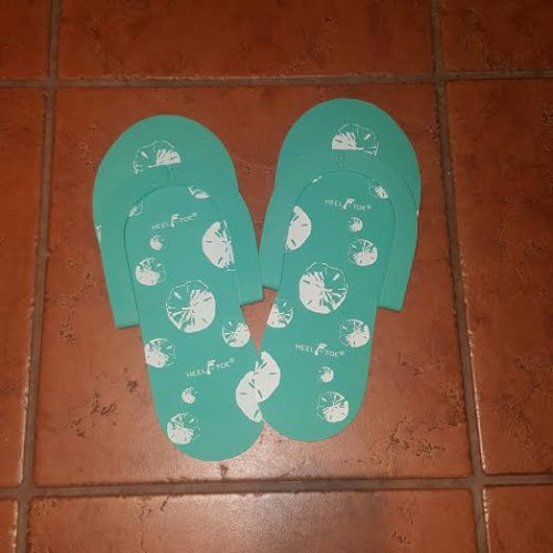 Pedicure slippers