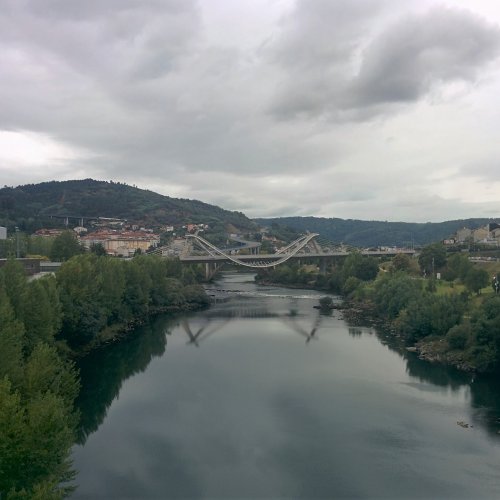 River Miño in Ourense