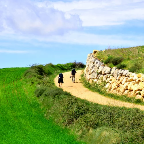 Near Azqueta and Villamajor de Monjardin