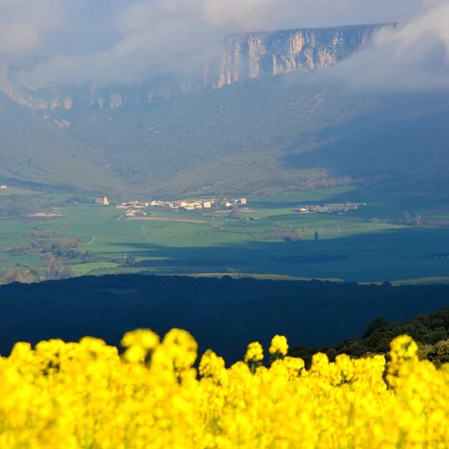 Amazing vista near Villamajor de Monjardin