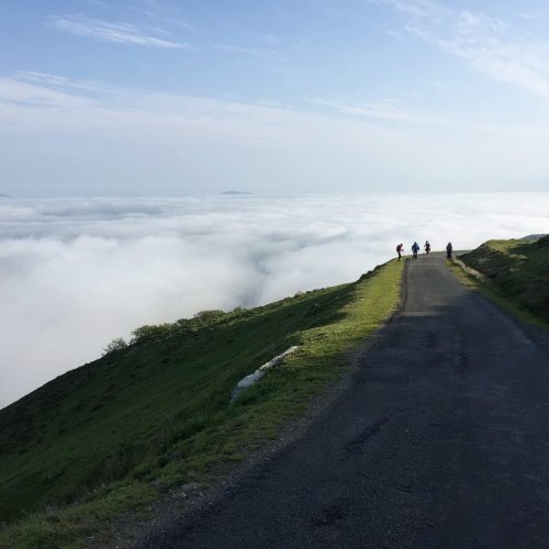 Above the clouds - Pyrenees May 2016