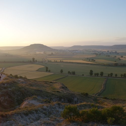 Looking back on Castrojeriz