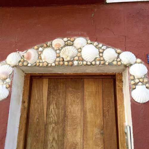 Pamplona doorway