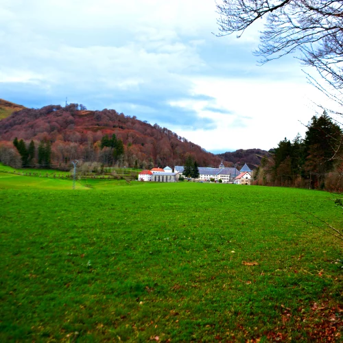 Leaving Roncevalles-April 2016