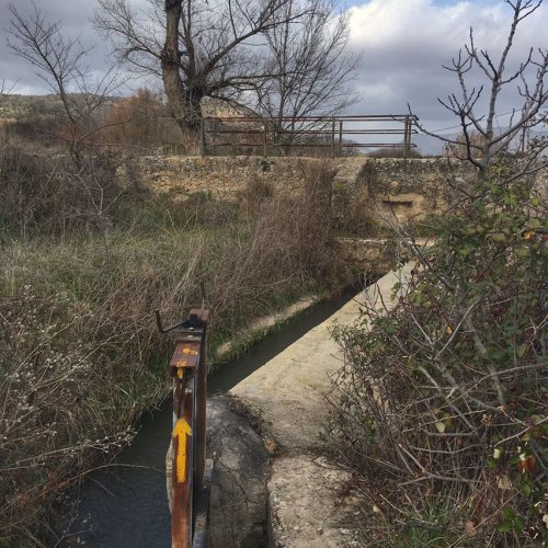 Aqueduct Acequia de Velioz