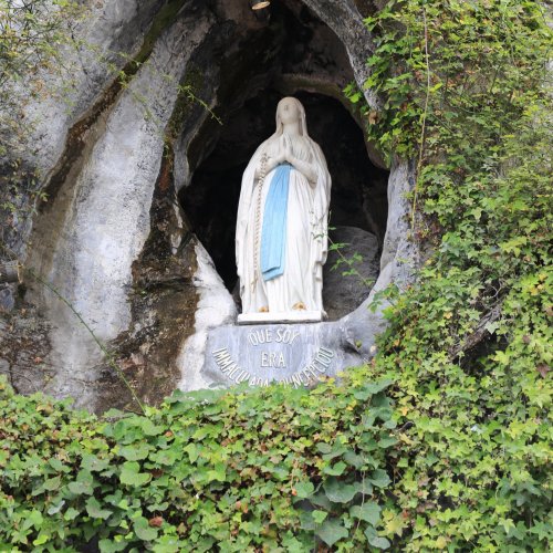 The place of appearance of the Virgin