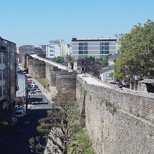 Roman wall Lugo